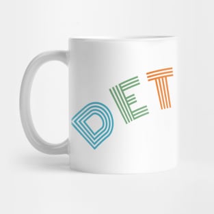 Detroit Color Mug